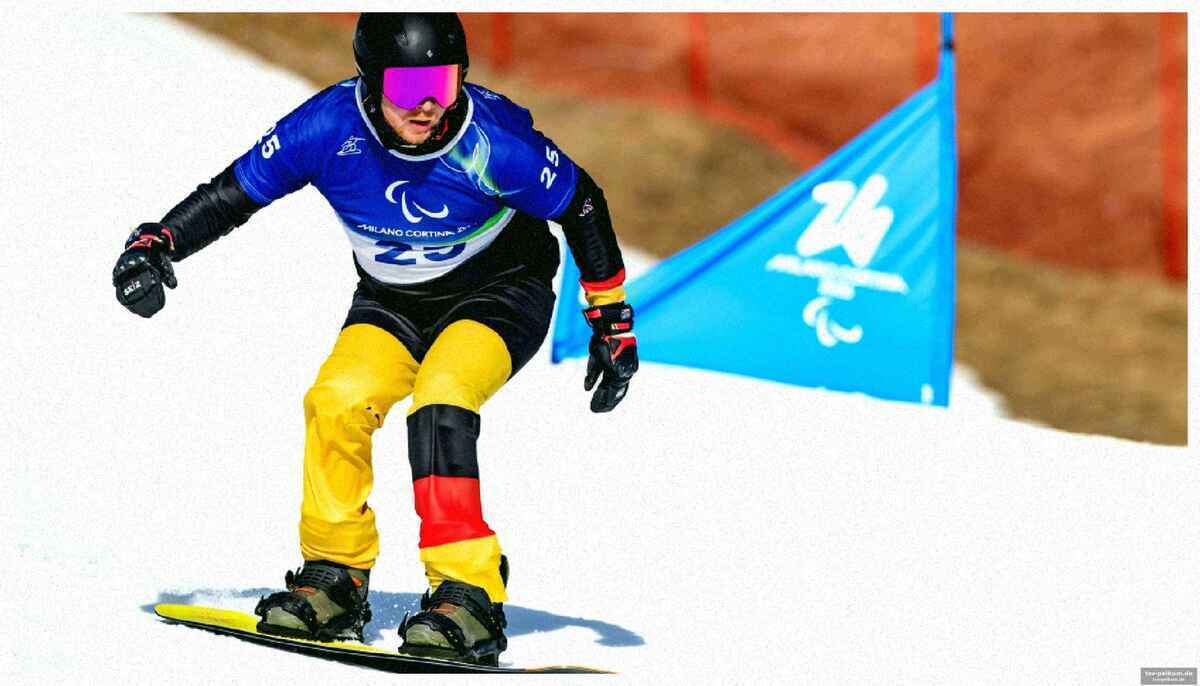 11 Uhr cortina: snowboard-cross mit wetterglitch