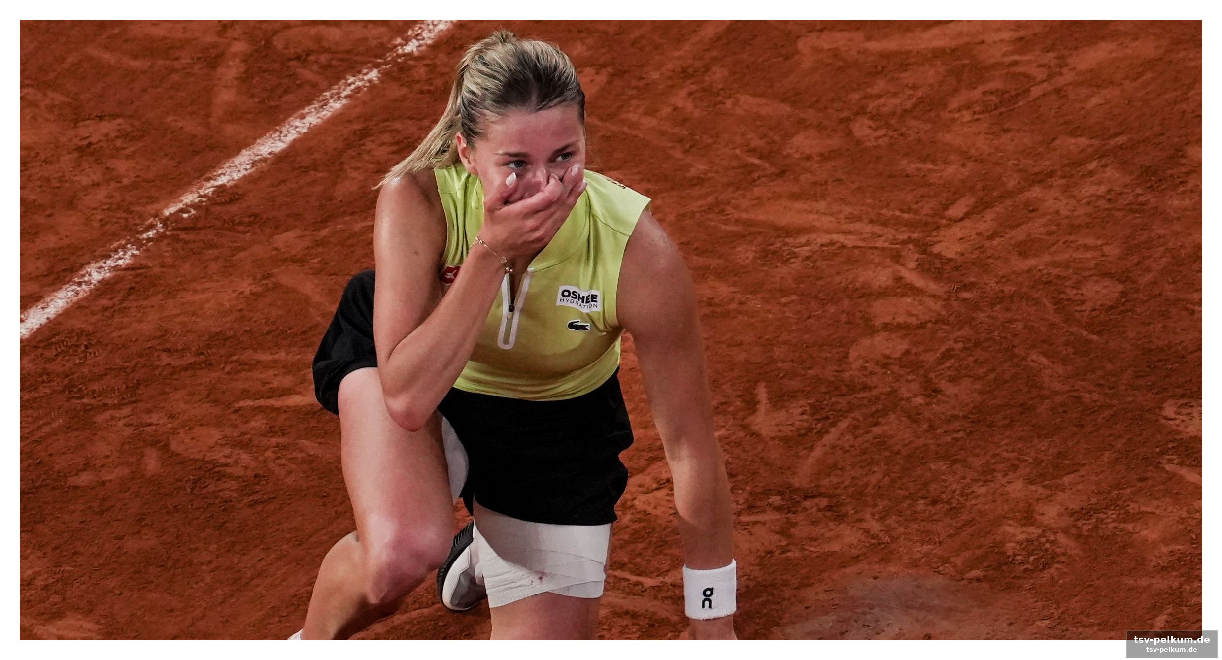 Ein historischer moment für die qualifikantinnen