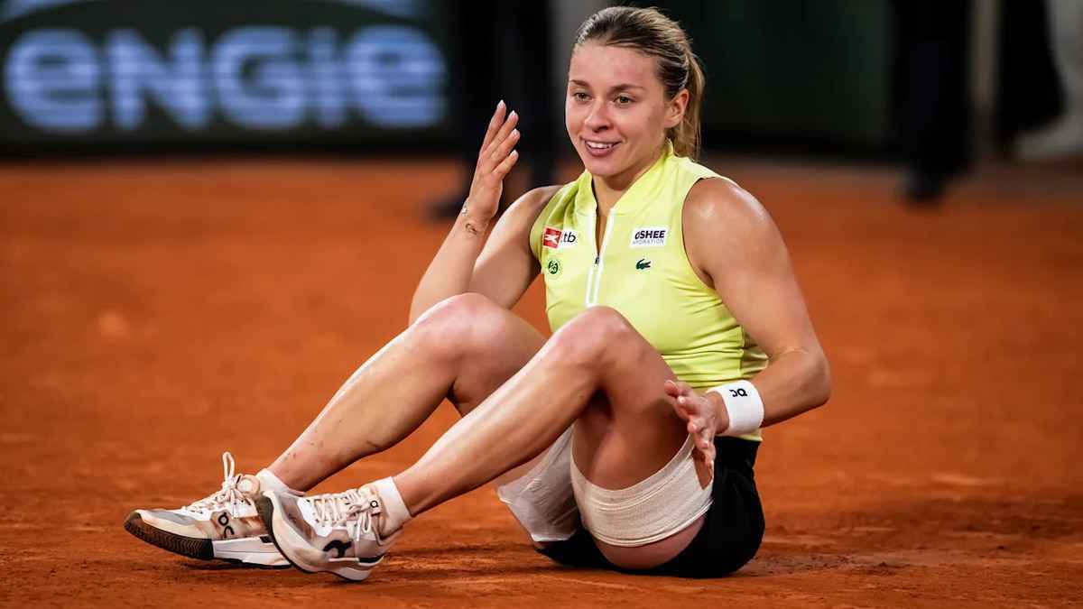 Chwalinska stürzt die tenniswelt – polnischer quali-coup ins finale