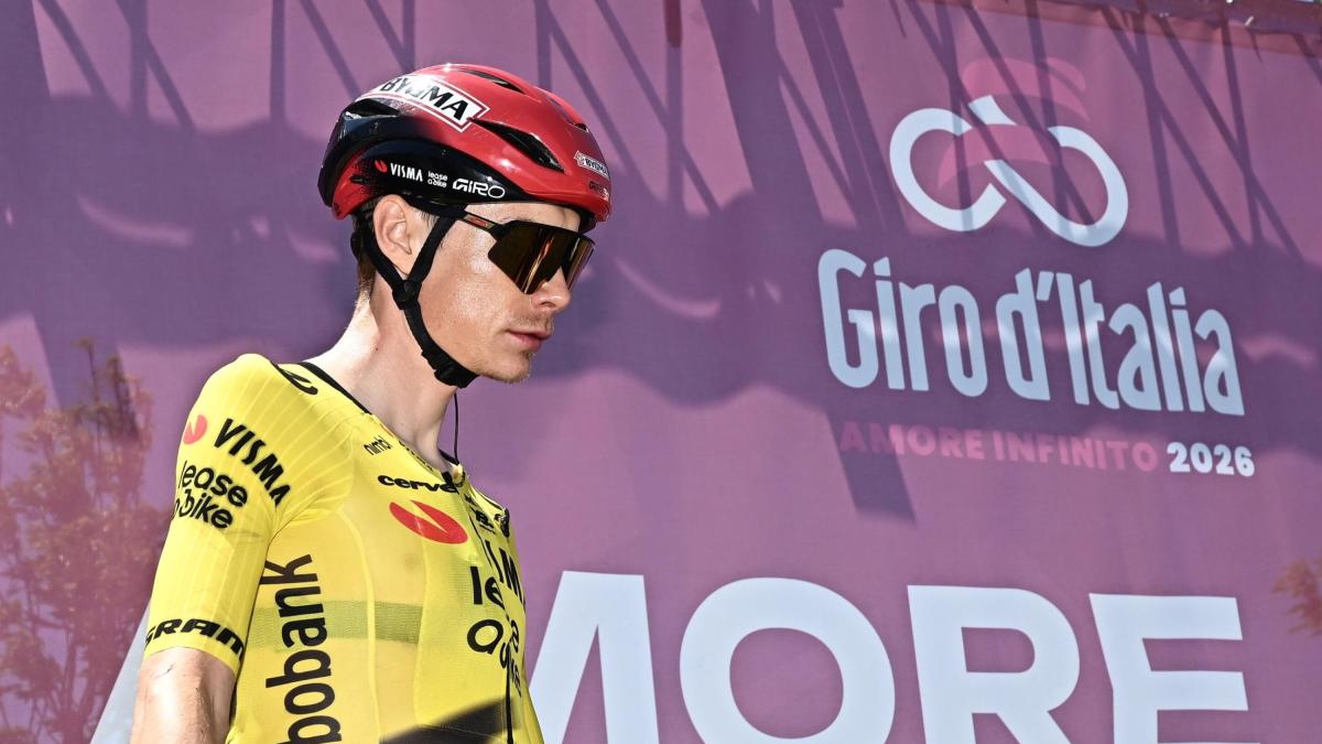 Ciccone in rosa: überraschung beim giro d'italia!