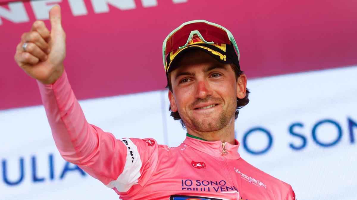 Ciccone trägt nach 150 etappen endlich rosa – und jagt jetzt vingegaard