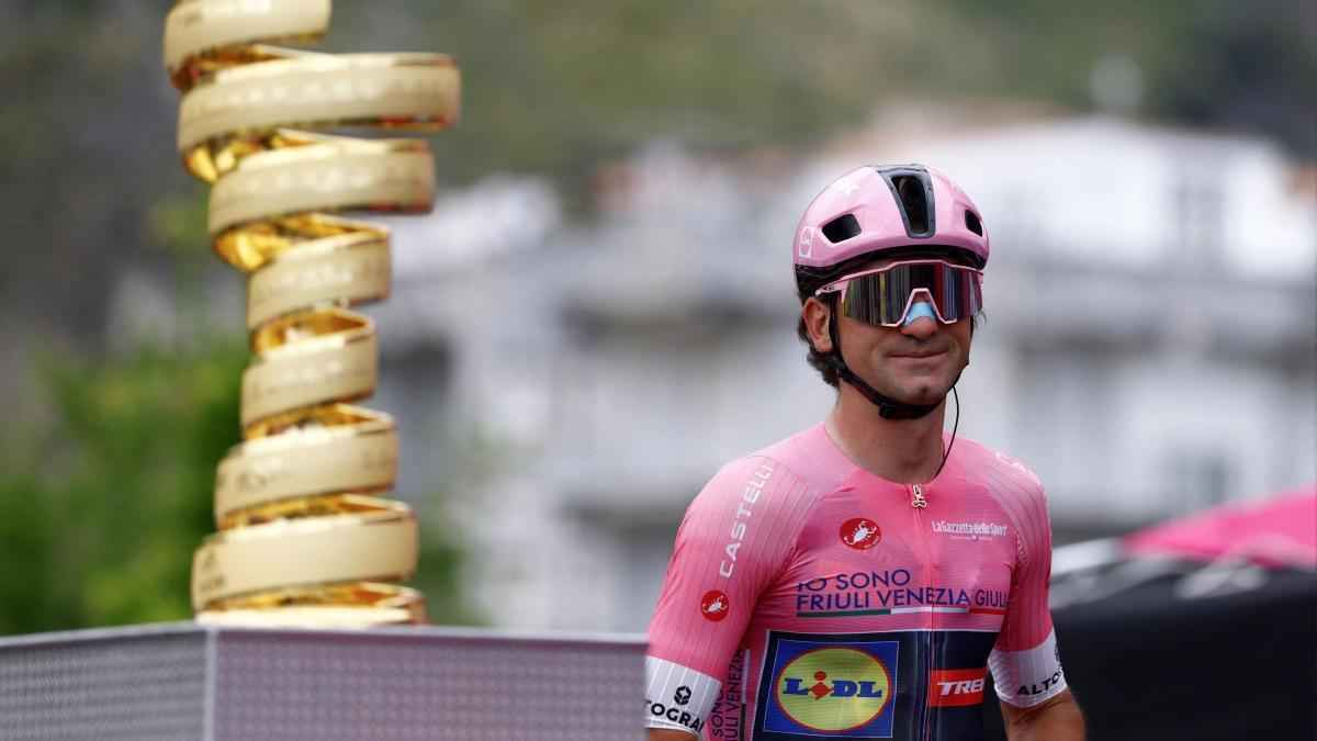 Ciccone triumphiert bei der giro d'italia – jubel kostet ihn teuer!