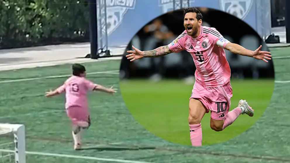 Ciro messi führt inter miami u8 zum turniersieg – ein kleiner star tritt in papas fußstapfen