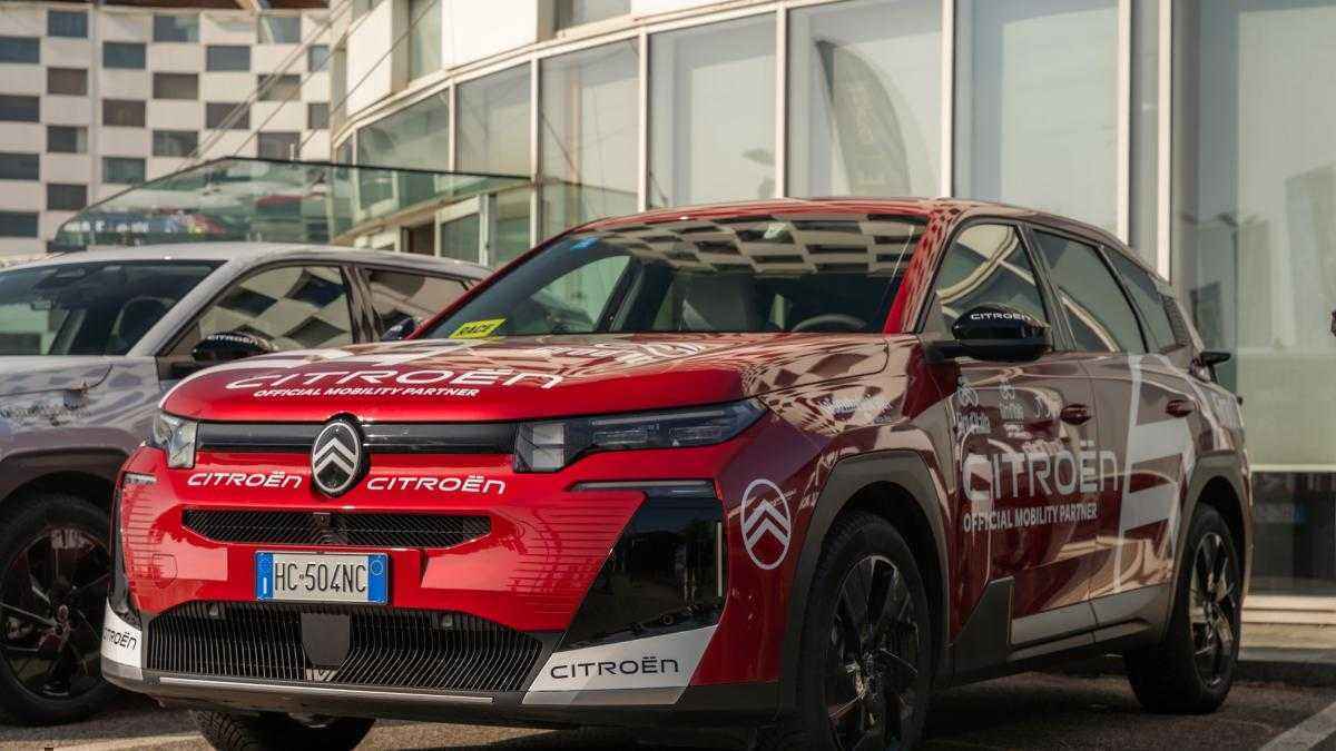 Citroën c5 aircross: der neue partner für den giro d'italia