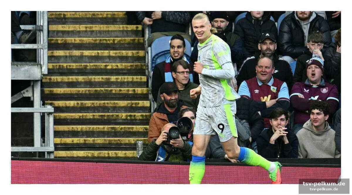 Haalands tor bringt city zurück an die spitze