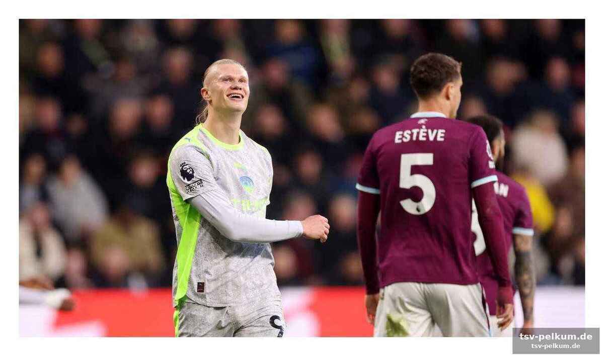 Guardiola rotiert – haaland erledigt