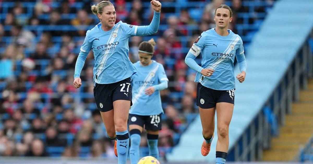 City krönt sich zur meisterin – arsenal patzt!