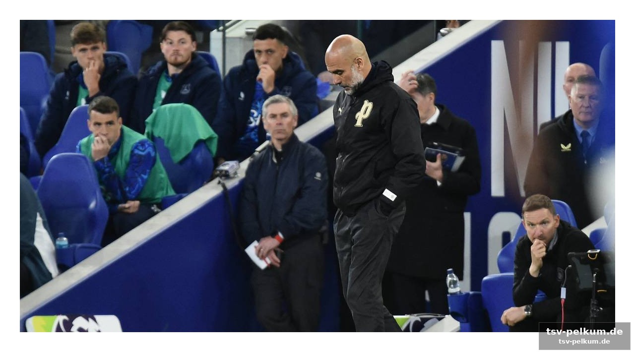 Die rechnung läuft für guardiola