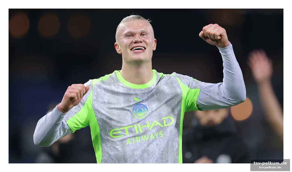Die guardiola-defensive steht – haaland schlägt zu