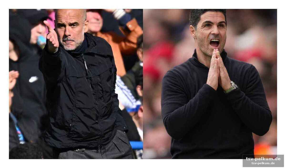 Arsenal im visier: kann city den rückstand noch wettmachen?