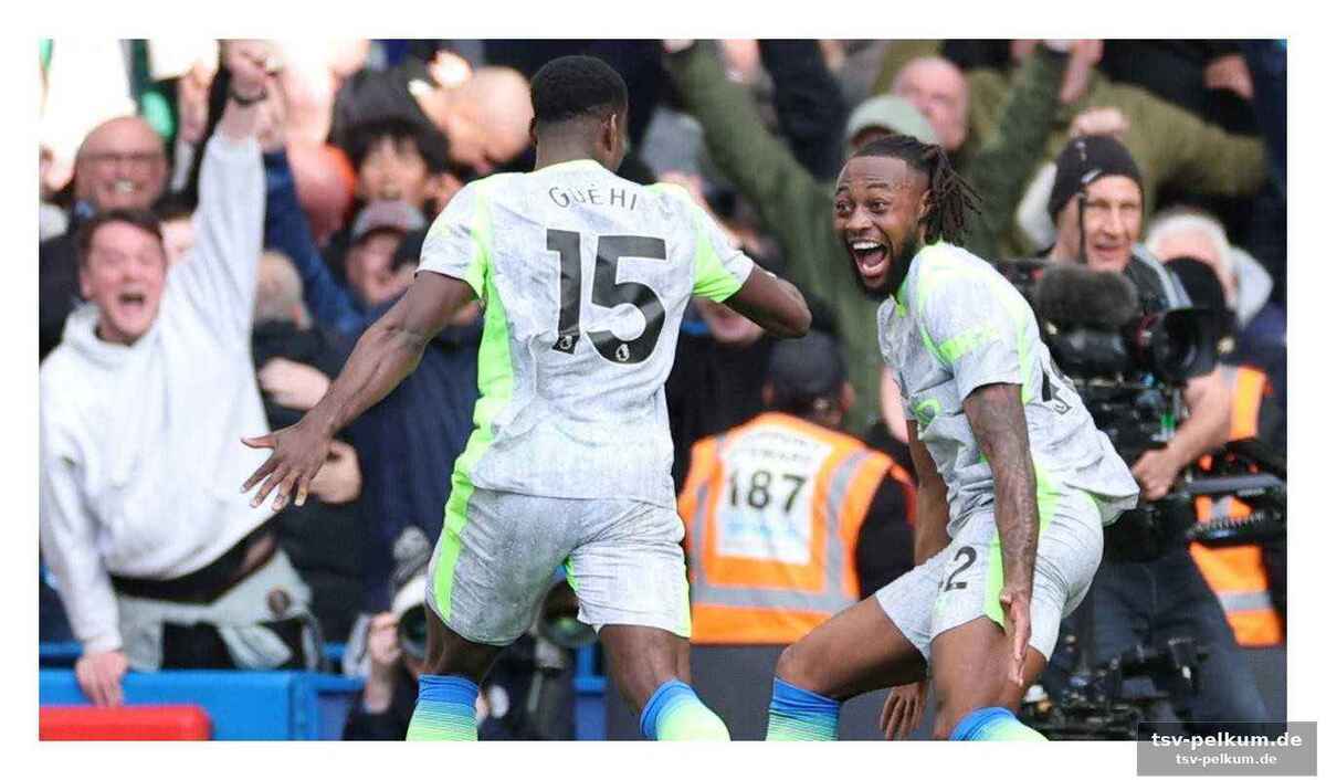 Topspiel gegen arsenal: der nächste test für city