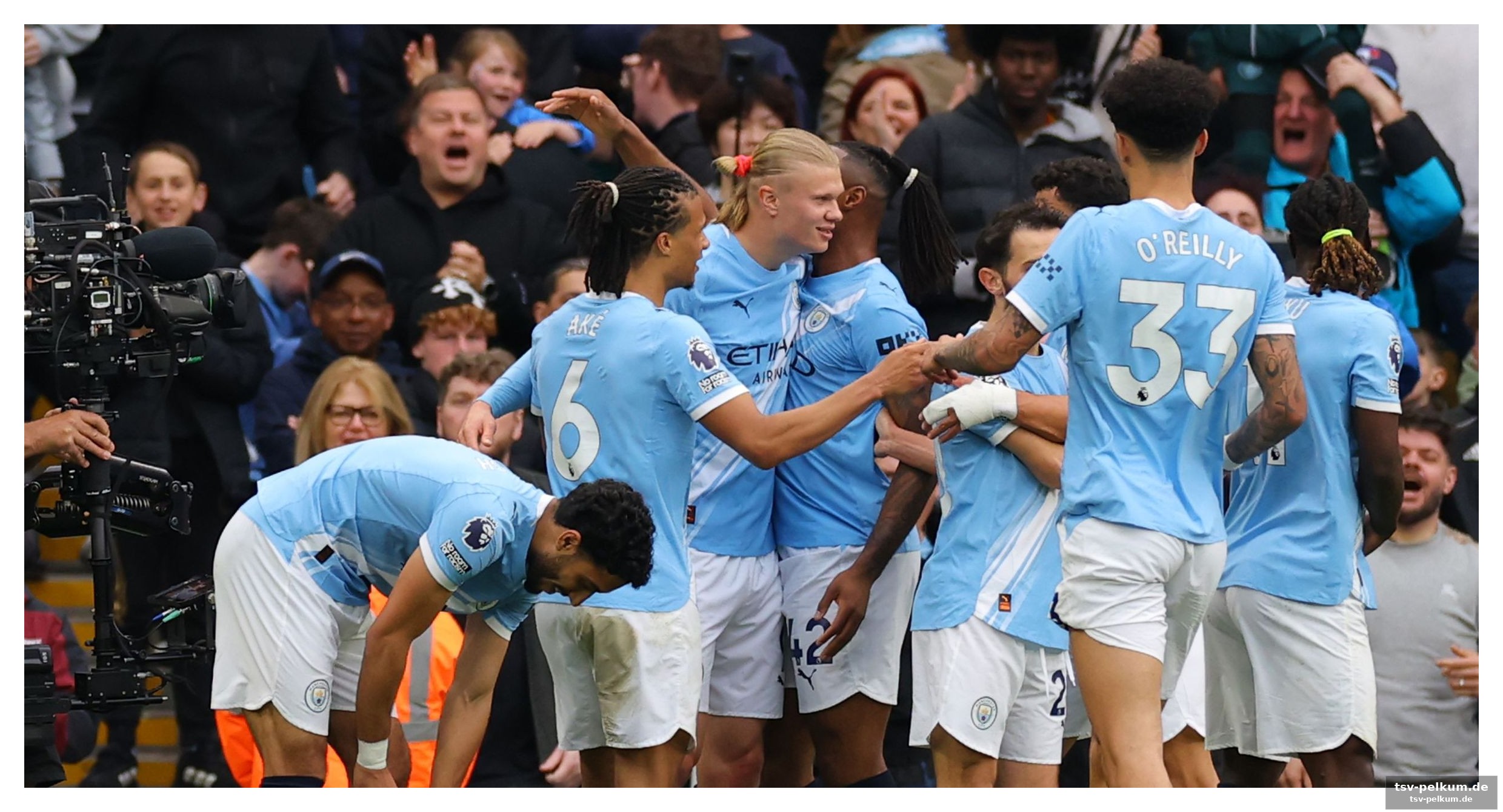 Die guardiola-elf dominiert, doch brentford wehrt sich