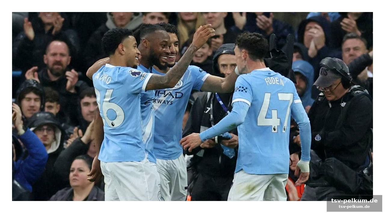 Foden brilliert, haaland muss sich gedulden