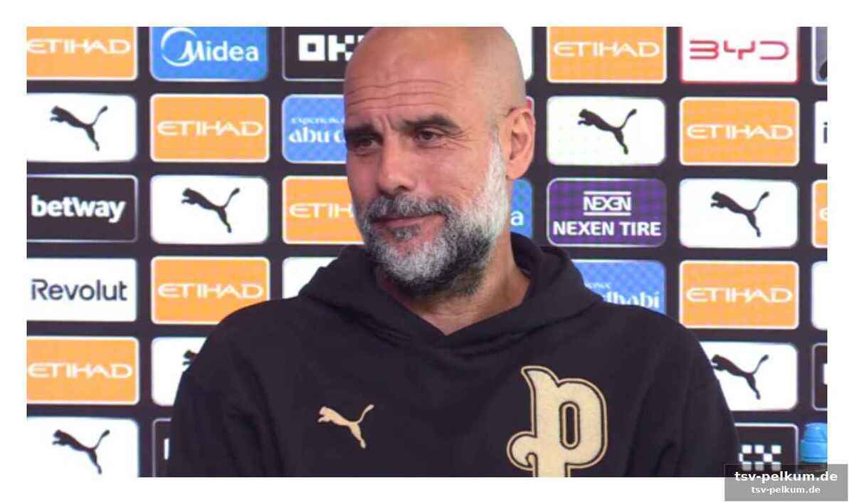 Guardiola: „wenn wir verlieren, ist es vorbei“