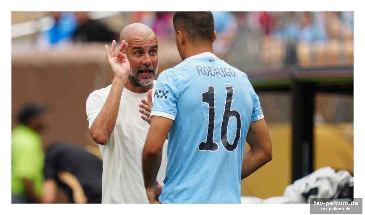 Rodri fällt aus – wie reagiert guardiola?