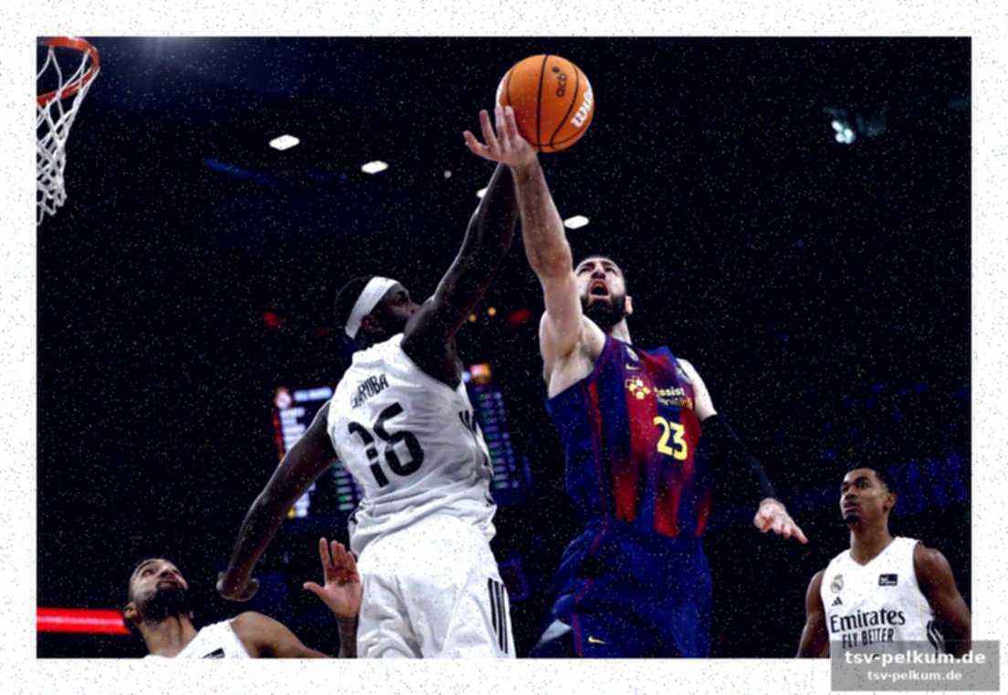 Die euroleague-schlinge zieht sich zu