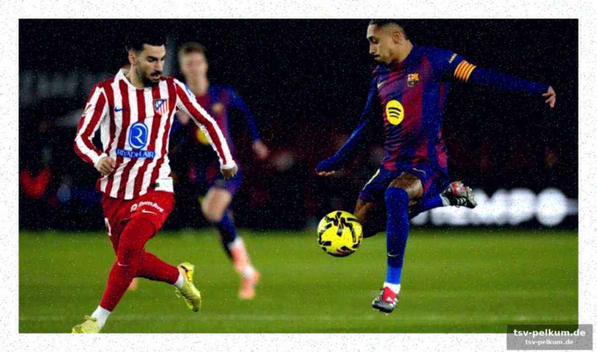 Die bilanz spricht für atlético – kann barcelona ausgleichen?