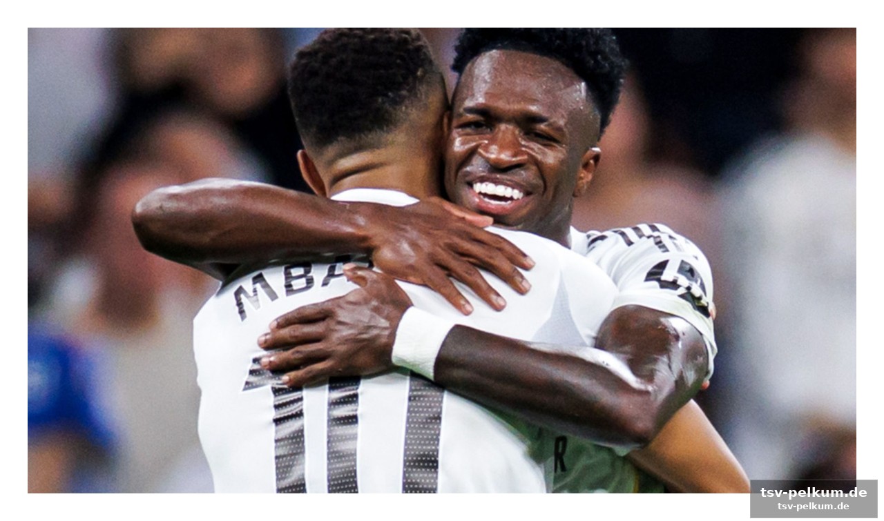 Die absenzen der stars: ein fokus auf vinícius