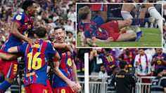 Clásico-Kracher! Barcelona krönt sich zum Supercup-Sieger – und Alonsos Job steht auf Messers Schneide!