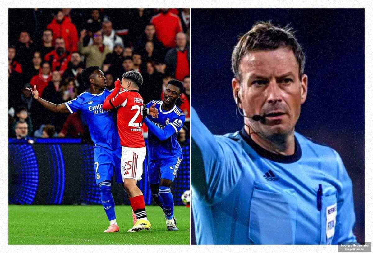 Clattenburgs kritik an vinícius