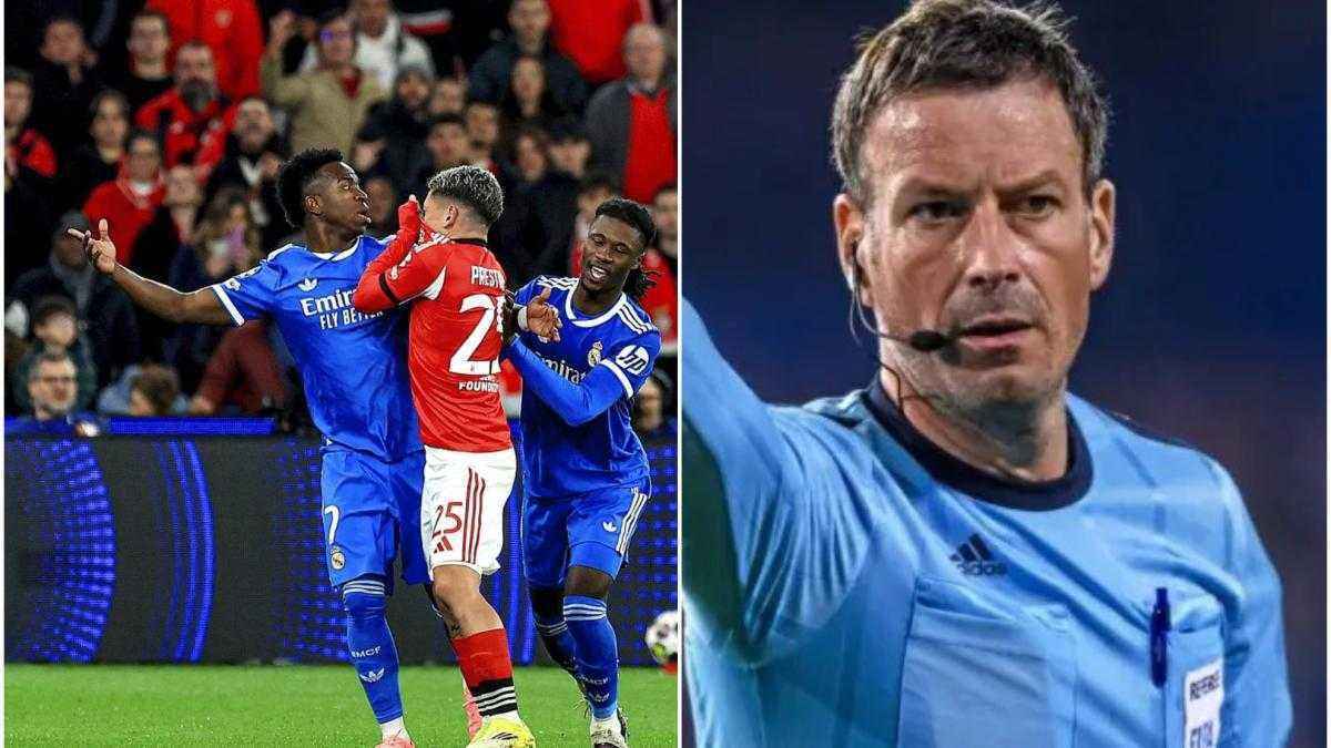 Clattenburg kritisiert vinícius nach rassismusvorfällen in lissabon
