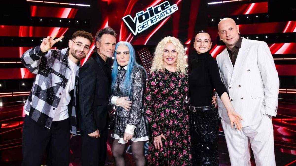 Clerici lanciert die letzte blind-audition-wall: 28 stimmen, 4 rote stühle, ein finale