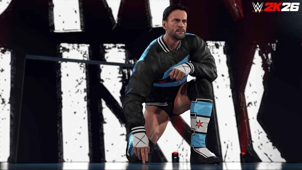 Cm punk kehrt zurück: wwe 2k26 cover-star und karriere-showcase