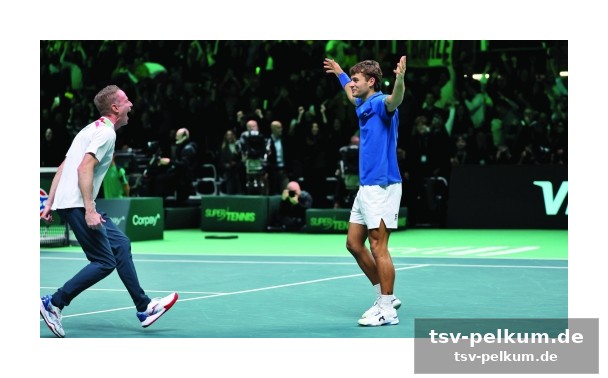 Berrettini und die jungen talente: ein blick in die zukunft