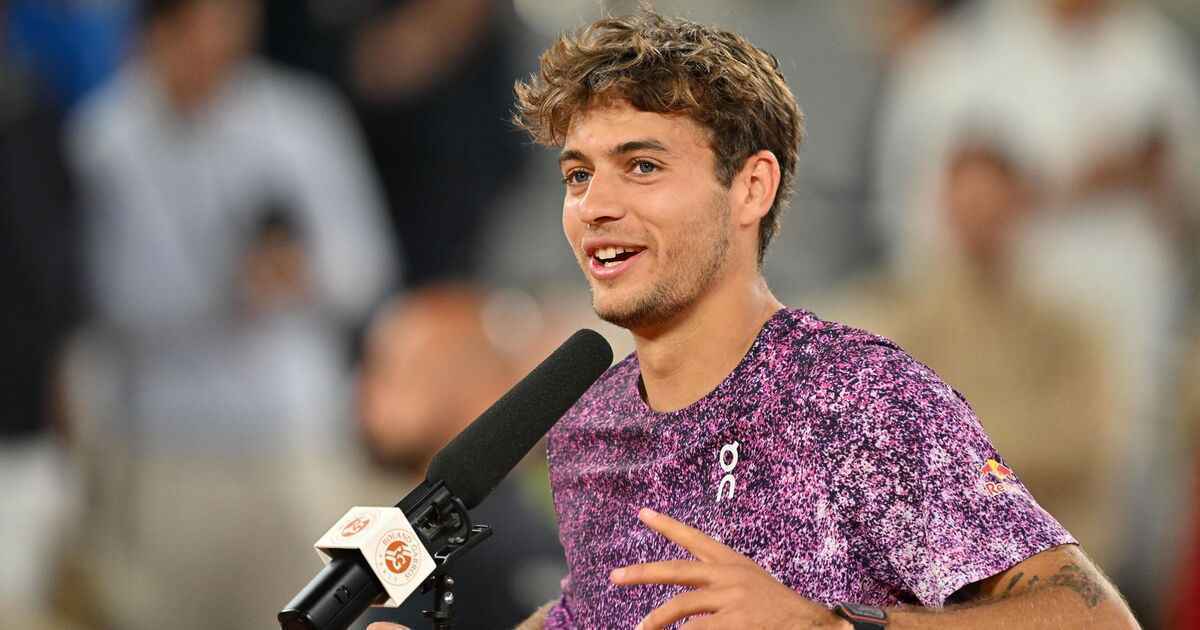 Cobolli: nadal's dusche bringt glück bei french open!