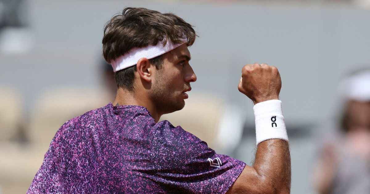 Cobolli schlägt bei french open überraschend zu – berrettini und arnaldi hoffen auf anschluss!