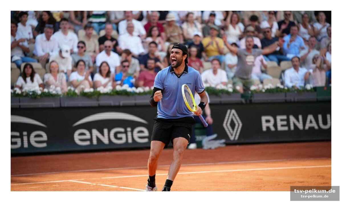 Berrettini gegen arnaldi: alles italien-derby