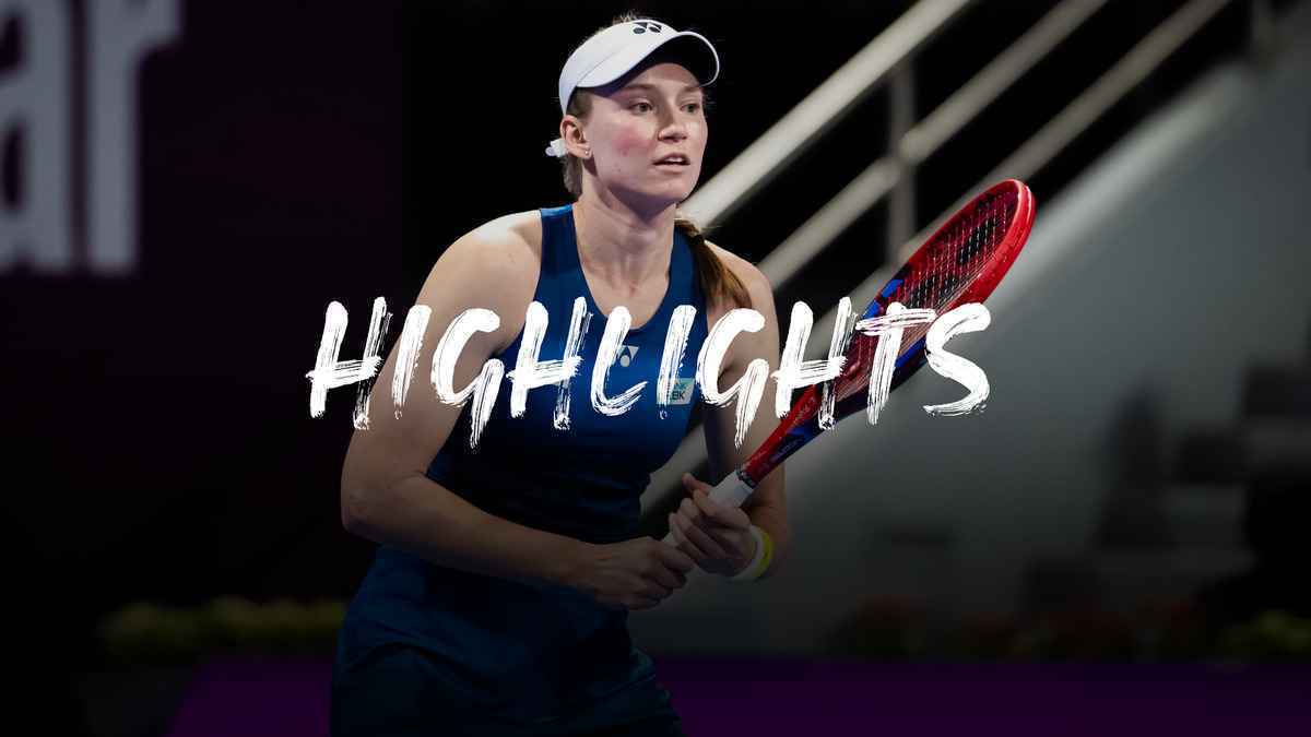 Coco gauff nach doha-aus: „trainiere gut, spiele aber nicht gut“