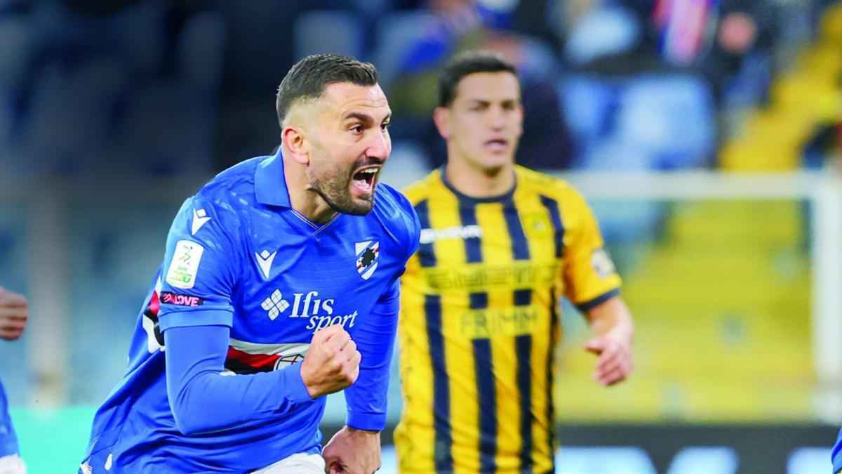 Coda verlässt sampdoria: rekordtorjäger blickt nach vorn