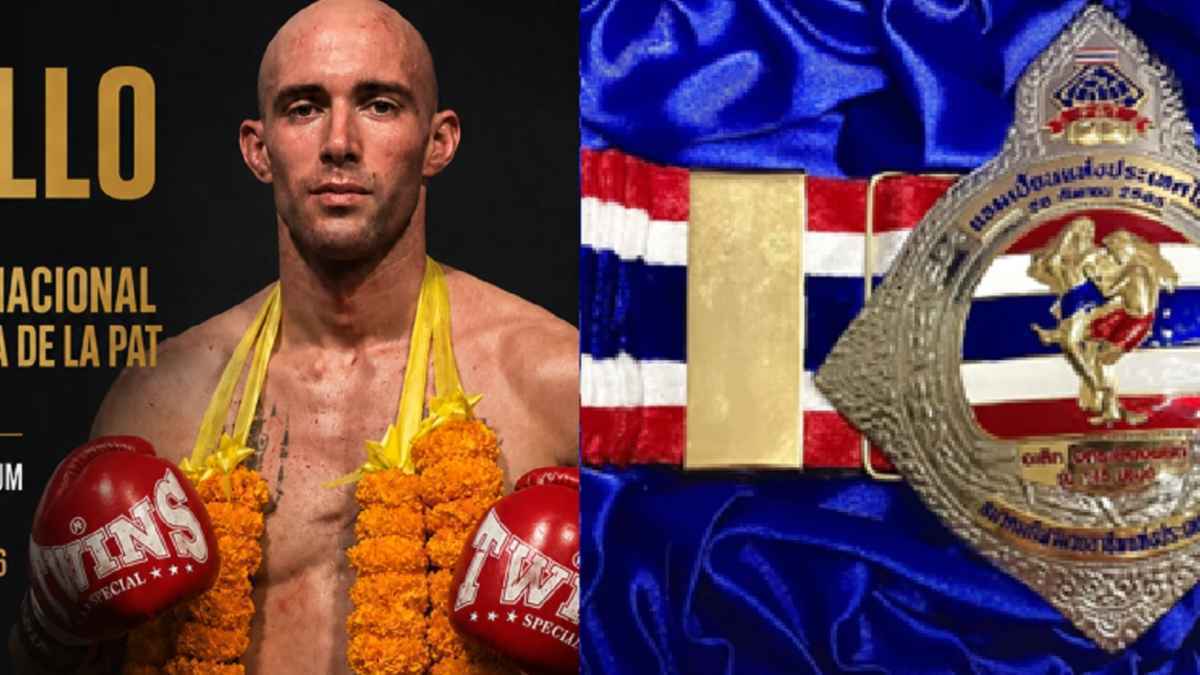 Coello fordert thailändischen muay thai-thron heraus!