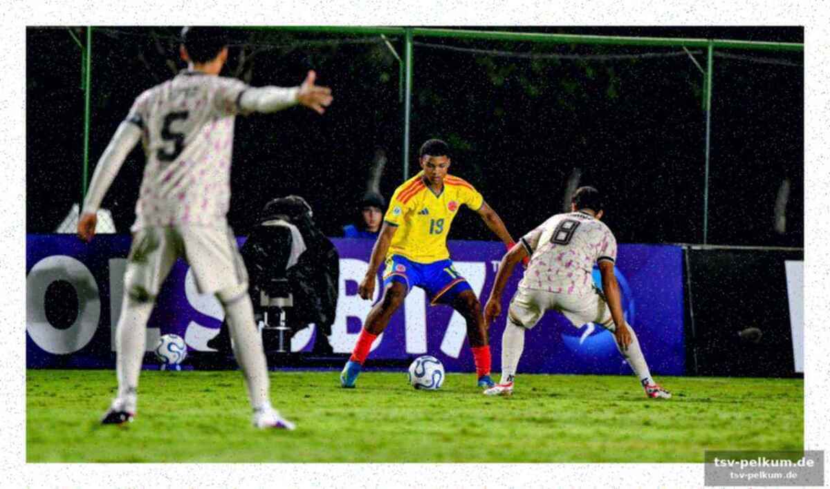 Ecuador bleibt vorn, aber colombia hat die bessere ausgangslage