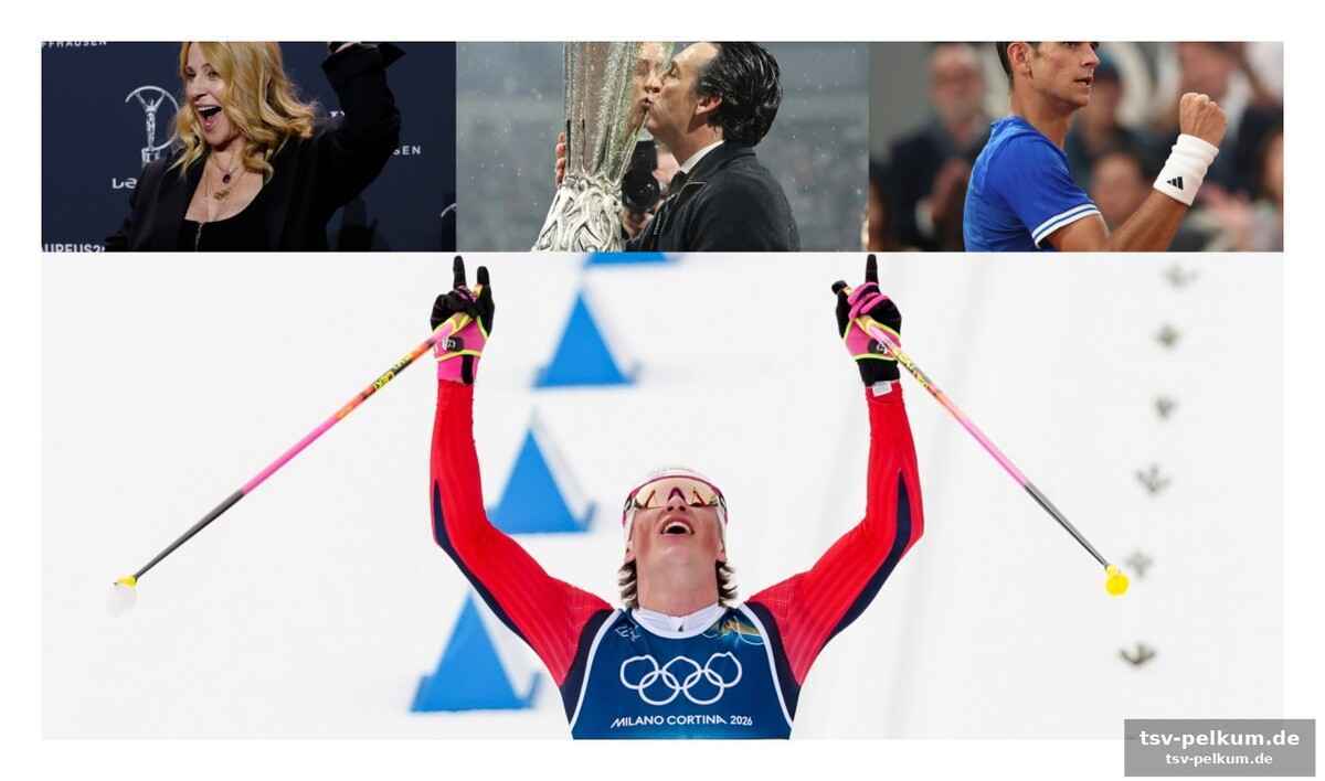 50 Jahre später: die dna des sports ehrt eine legende
