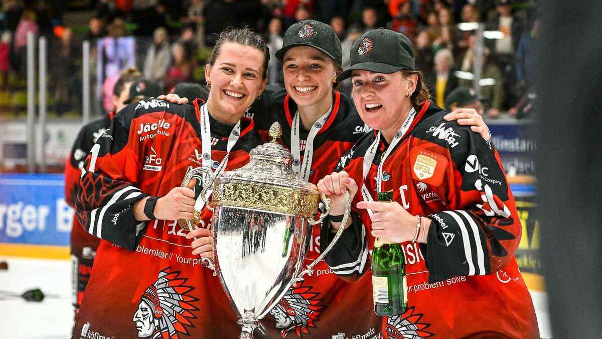 Comeback für das deutsche eishockey-frauen-team: dank der memmingen indians!