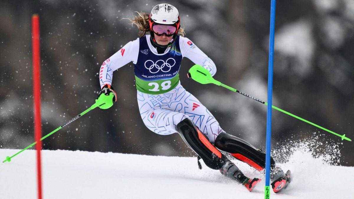 Comeback mit startschuss und frühem aus: vlhova erlebt bittere olympia-rückkehr
