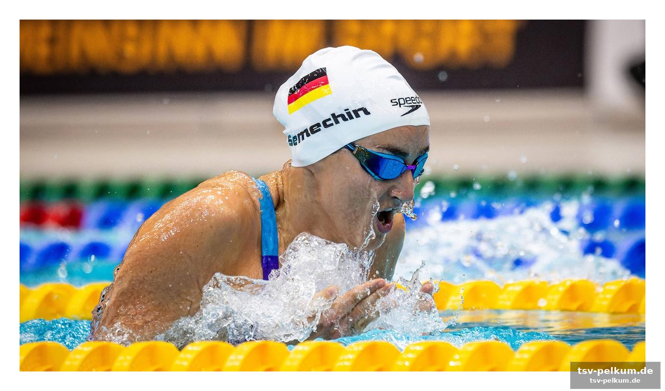 Ein leben zwischen baby und paralympics: die herausforderung für semechin