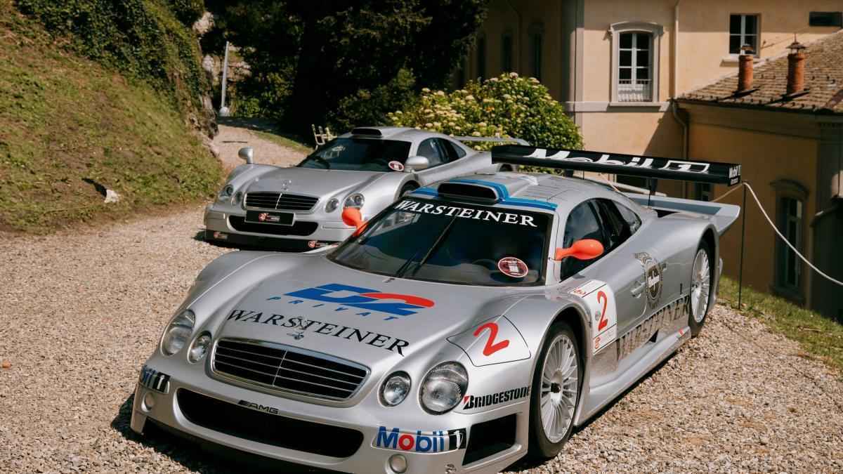 Como: deutsche automobilikone feiern tradition und innovation am seeufer