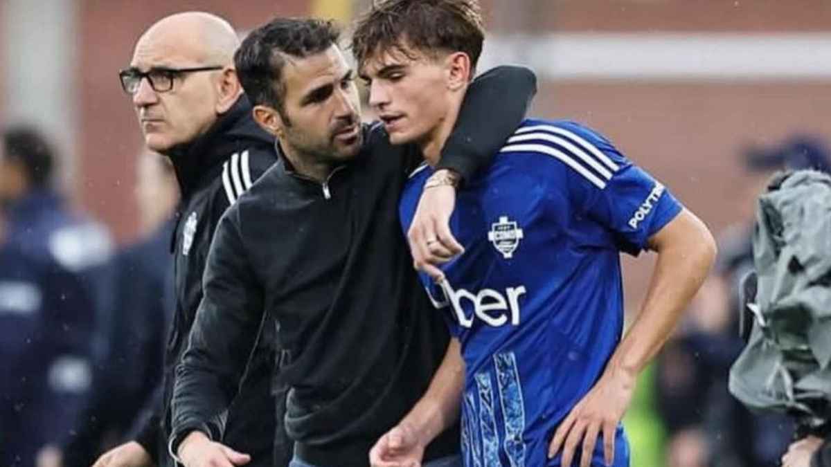 Como: fábregas schwärmt von papsttreffen und champions-league-traum