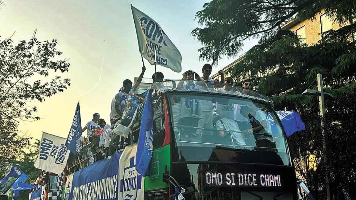 Como feiert: historischer champions-league-einzug setzt stadt in ekstase!