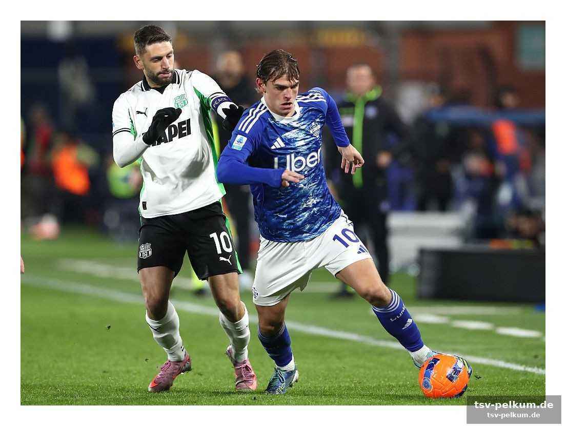 Die ausgangslage: como unter druck, sassuolo auf dem vormarsch
