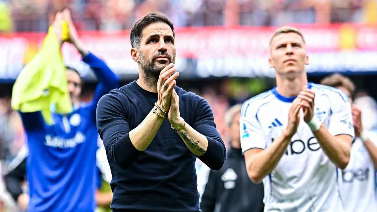 Como kremt genoa: fabregas überrascht mit taktischer wende