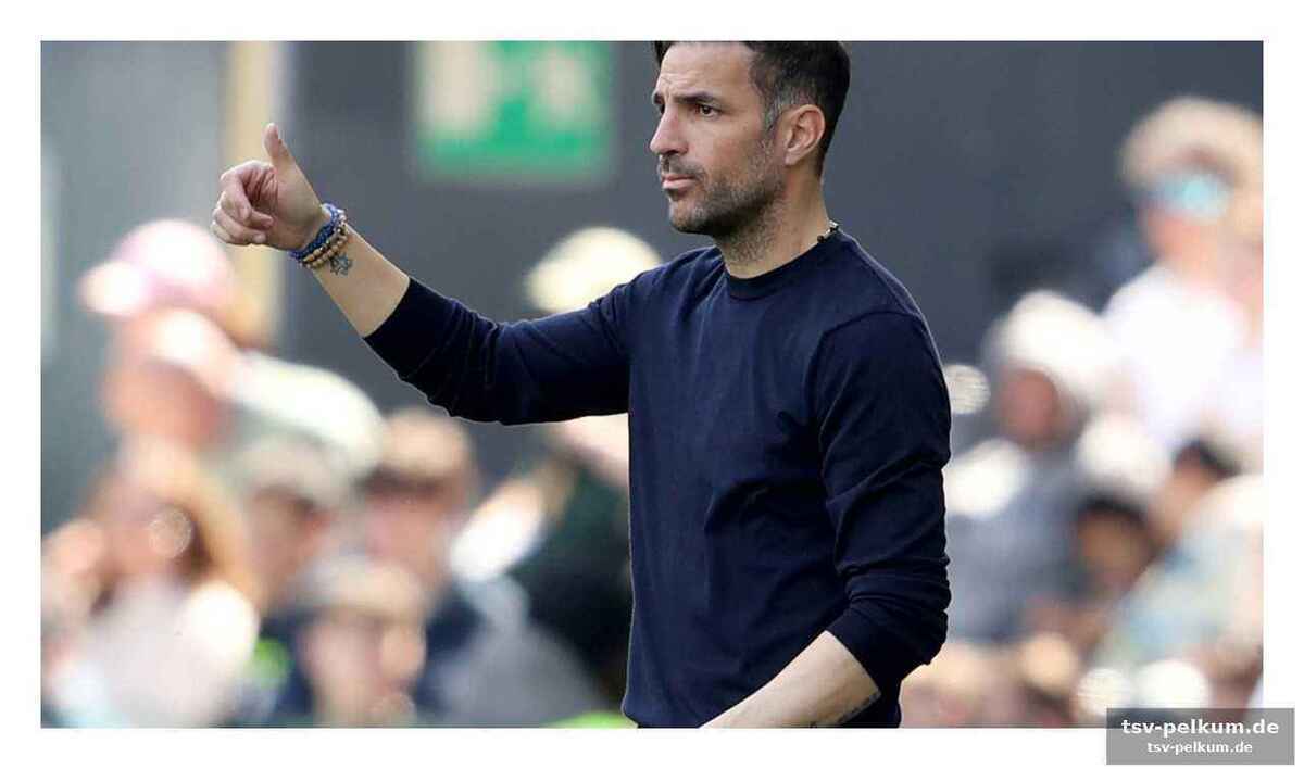 Cesc fàbregas: mehr als nur ein trainer