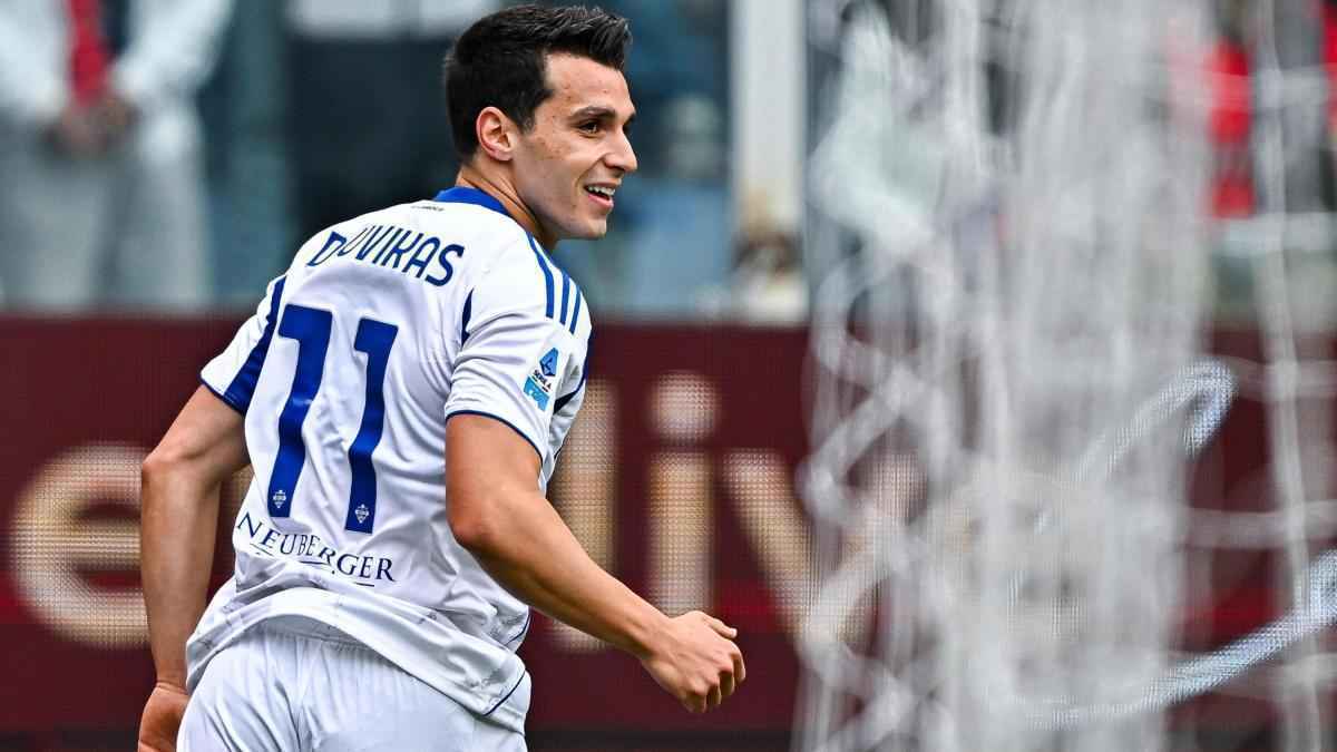 Como sichert sich europäischen fußball: douvikas' tor katapultiert die biancoblù vorwärts!