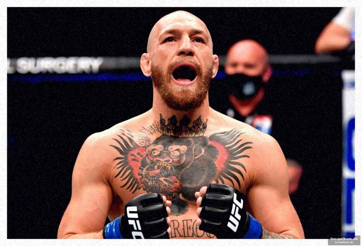 Dana white hält an mcgregor fest