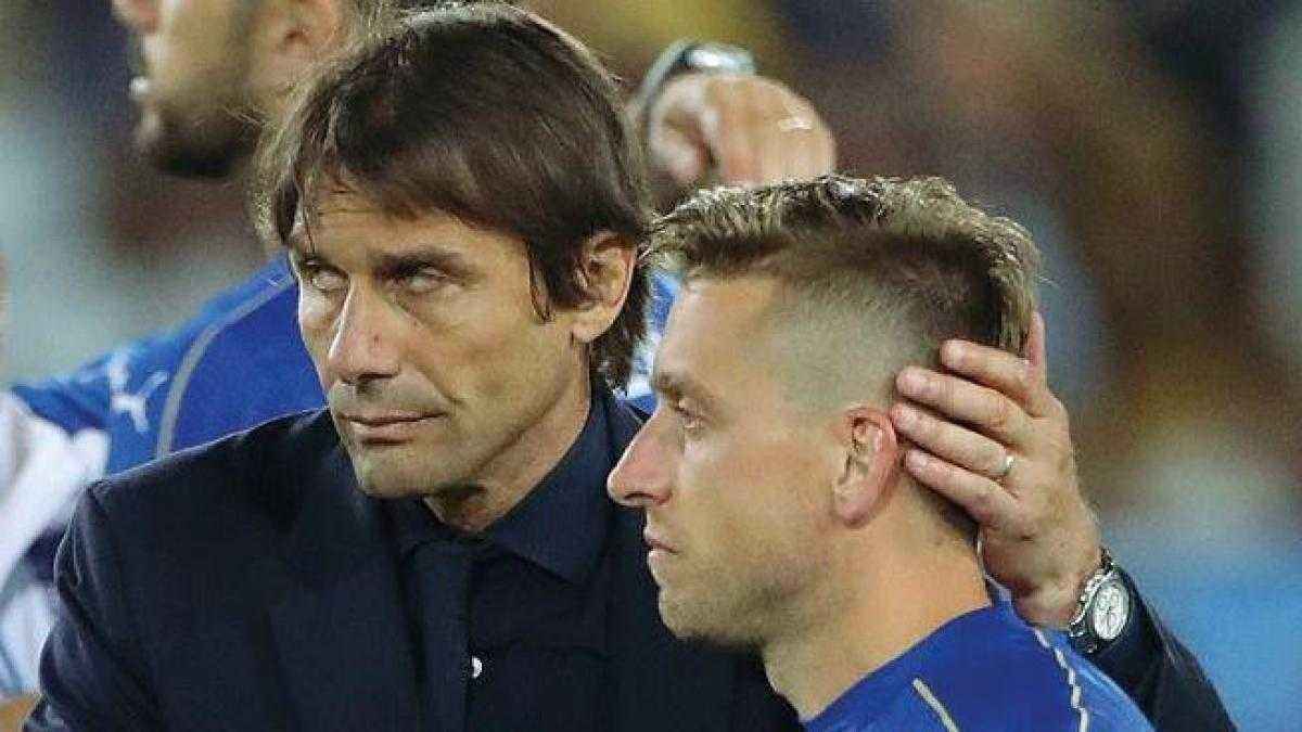 „Conte bereitet dich wie einen soldaten vor“