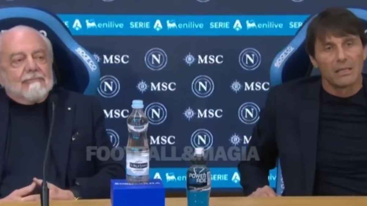 Conte und de laurentiis liefern sich lautstarken machtkampf in neapel!