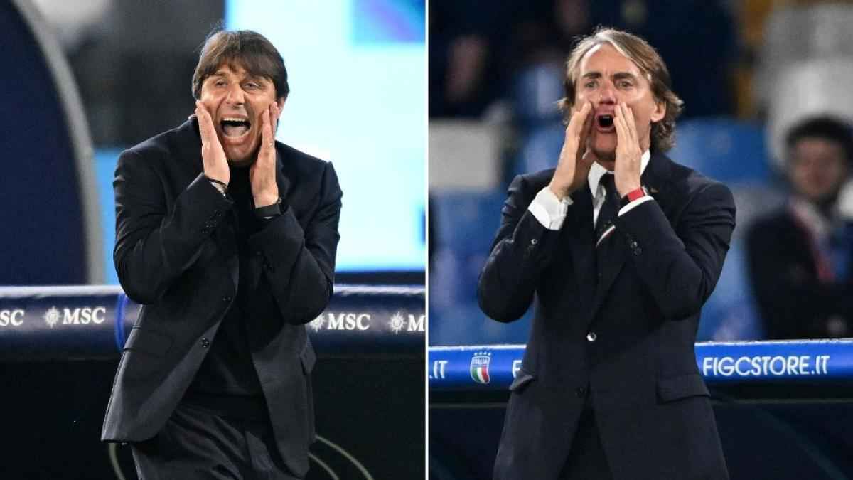 Conte vs. mancini: wer rettet den italienischen fußball?
